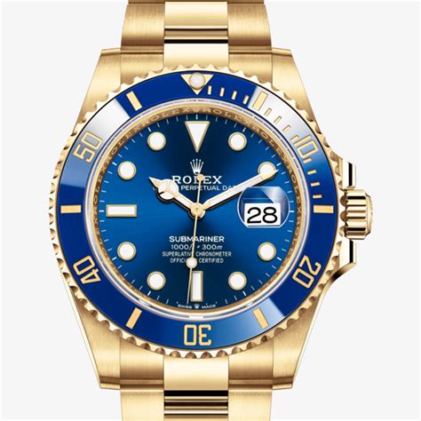 rolex submariner goldsmiths